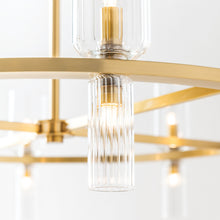 Load image into Gallery viewer, Tabitha Chandelier in Detail.