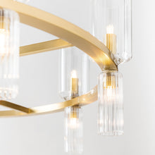 Load image into Gallery viewer, Tabitha Chandelier in Detail.