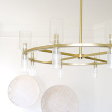 Load image into Gallery viewer, Tabitha Chandelier in Detail.