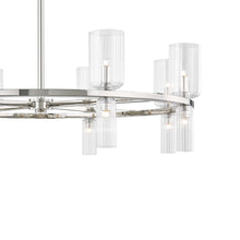 Load image into Gallery viewer, Tabitha Chandelier in Detail.