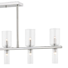 Load image into Gallery viewer, Tabitha Linear Suspension Light in Detail.