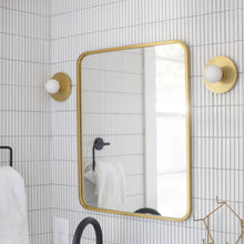 Load image into Gallery viewer, Taft LED Bath Wall Light in bathroom.