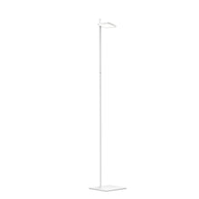 Load image into Gallery viewer, Talia LED Floor Lamp in White.