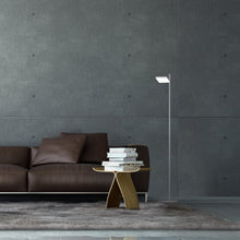 Load image into Gallery viewer, Talia LED Floor Lamp in living room.