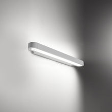 Load image into Gallery viewer, Talo LED Wall Light in Gloss White/Small.