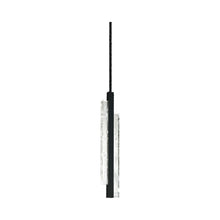 Load image into Gallery viewer, Tandem LED Pendant Light in Black.