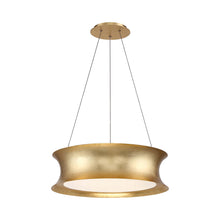Load image into Gallery viewer, Tango LED Chandelier in Brass.