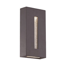 Load image into Gallery viewer, Tao Outdoor LED Wall Light in Small.