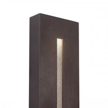 Load image into Gallery viewer, Tao Outdoor LED Wall Light in Detail.