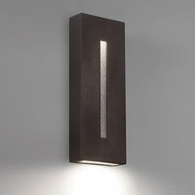 Load image into Gallery viewer, Tao Outdoor LED Wall Light in Detail.