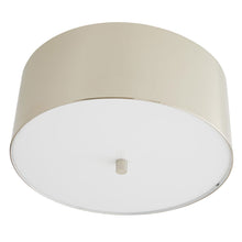 Load image into Gallery viewer, Tarbell Semi-Flush Mount Ceiling Light in Detail.