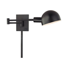 Load image into Gallery viewer, Task Swing Arm Wall Light in Antique Dorian Bronze.