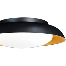 Load image into Gallery viewer, Taurus LED Flush Mount Ceiling Light in Detail.