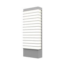 Load image into Gallery viewer, Tawa™ Outdoor LED Wall Light in Textured Gray/21" Wide.