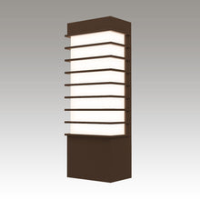 Load image into Gallery viewer, Tawa™ Outdoor LED Wall Light in Detail.