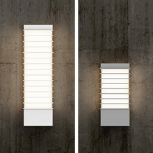 Load image into Gallery viewer, Tawa™ Outdoor LED Wall Light in outdoor.