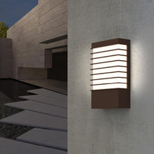 Load image into Gallery viewer, Tawa™ Outdoor LED Wall Light in outdoor.