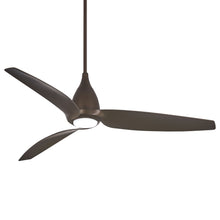 Load image into Gallery viewer, Tear LED Ceiling Fan in Oil Rubbed Bronze.