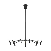 Load image into Gallery viewer, Aerial LED Chandelier (Small).