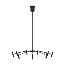 Load image into Gallery viewer, Aerial LED Chandelier.