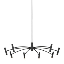 Load image into Gallery viewer, Aerial LED Chandelier in Detail.