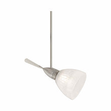 Load image into Gallery viewer, Aero Low Voltage Head in Satin Nickel.