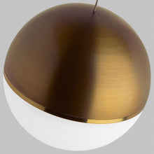 Load image into Gallery viewer, Akova Low Voltage LED Pendant Light in Detail.