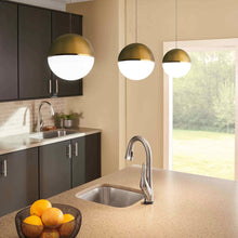 Load image into Gallery viewer, Akova Low Voltage LED Pendant Light in kitchen.