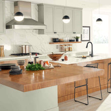 Load image into Gallery viewer, Akova Low Voltage LED Pendant Light in dining room.