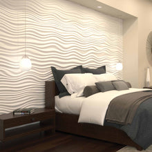Load image into Gallery viewer, Alina Grande Pendant Light in bedroom.