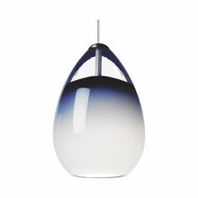 Load image into Gallery viewer, Alina Low Voltage Pendant Light in Chrome/Steel Blue.