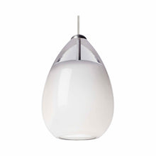 Load image into Gallery viewer, Alina Low Voltage Pendant Light in Chrome/White.