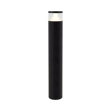 Load image into Gallery viewer, Arkay Three 36 Outdoor LED Bollard in Black.