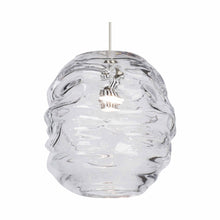 Load image into Gallery viewer, Audra Grande Pendant Light in Clear.