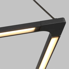 Load image into Gallery viewer, Balto LED Linear Suspension Light in Detail.