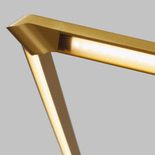 Load image into Gallery viewer, Balto LED Linear Suspension Light in Detail.