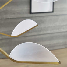 Load image into Gallery viewer, Belterra LED Chandelier in Detail.