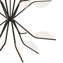 Load image into Gallery viewer, Belterra LED Globe Chandelier in Detail.