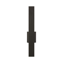 Load image into Gallery viewer, Blade Outdoor LED Wall Light in Bronze (Large).