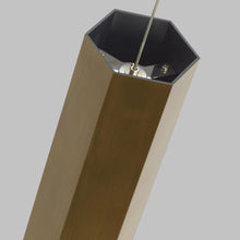 Load image into Gallery viewer, Blok Large Low Voltage Pendant Light in Detail.
