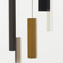 Load image into Gallery viewer, Blok Large Low Voltage Pendant Light in Detail.