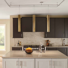 Load image into Gallery viewer, Blok Large Low Voltage Pendant Light in kitchen.