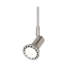 Load image into Gallery viewer, Bolt Low Voltage Head in Satin Nickel.