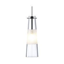 Load image into Gallery viewer, Bonn Low Voltage Pendant Light in Clear/Antique Bronze.