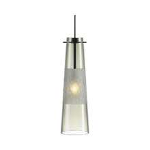 Load image into Gallery viewer, Bonn Low Voltage Pendant Light in Smoke/Antique Bronze.