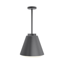 Load image into Gallery viewer, Bowman 12/18 Outdoor LED Pendant Light in Small/Charcoal.