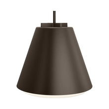 Load image into Gallery viewer, Bowman 12/18 Outdoor LED Pendant Light in Detail.