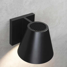 Load image into Gallery viewer, Bowman Outdoor LED Wall Light in Detail.
