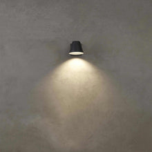 Load image into Gallery viewer, Bowman Outdoor LED Wall Light in Detail.