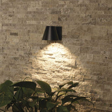 Load image into Gallery viewer, Bowman Outdoor LED Wall Light in Detail.